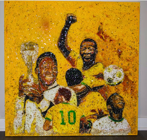 Portrait of Pelé