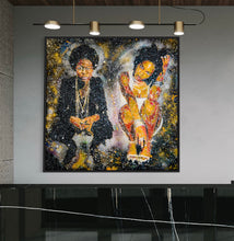 Load image into Gallery viewer, Portrait of Nina Simone &amp; Lauryn Hill
