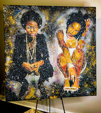 Load image into Gallery viewer, Portrait of Nina Simone &amp; Lauryn Hill
