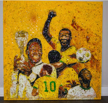 Load image into Gallery viewer, Portrait of Pelé
