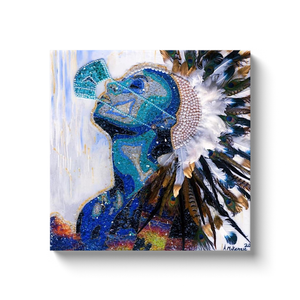 Conqueror Canvas Wrap 20x20